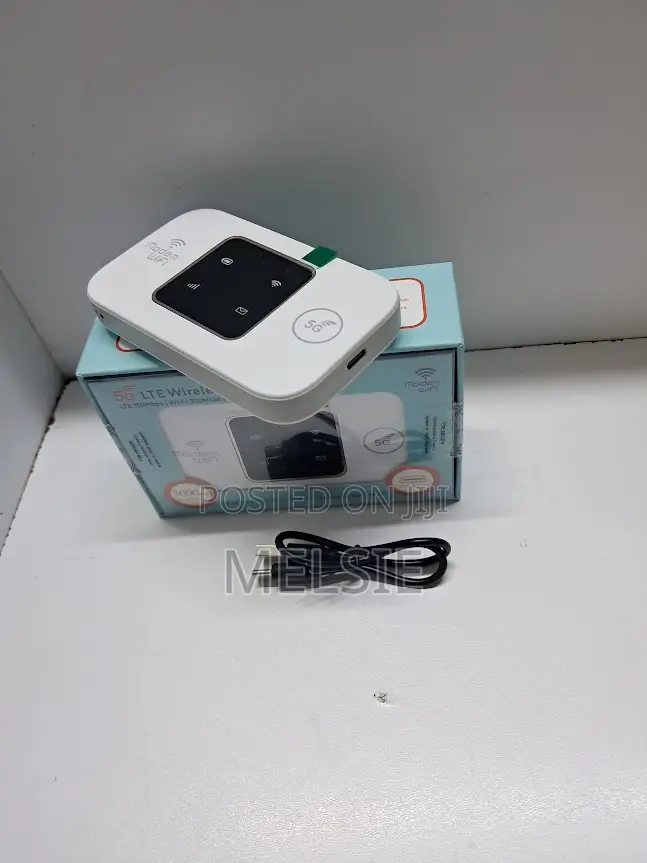 Portable Rechargeable Battery Design 4g Lte Mobile Wifi Router