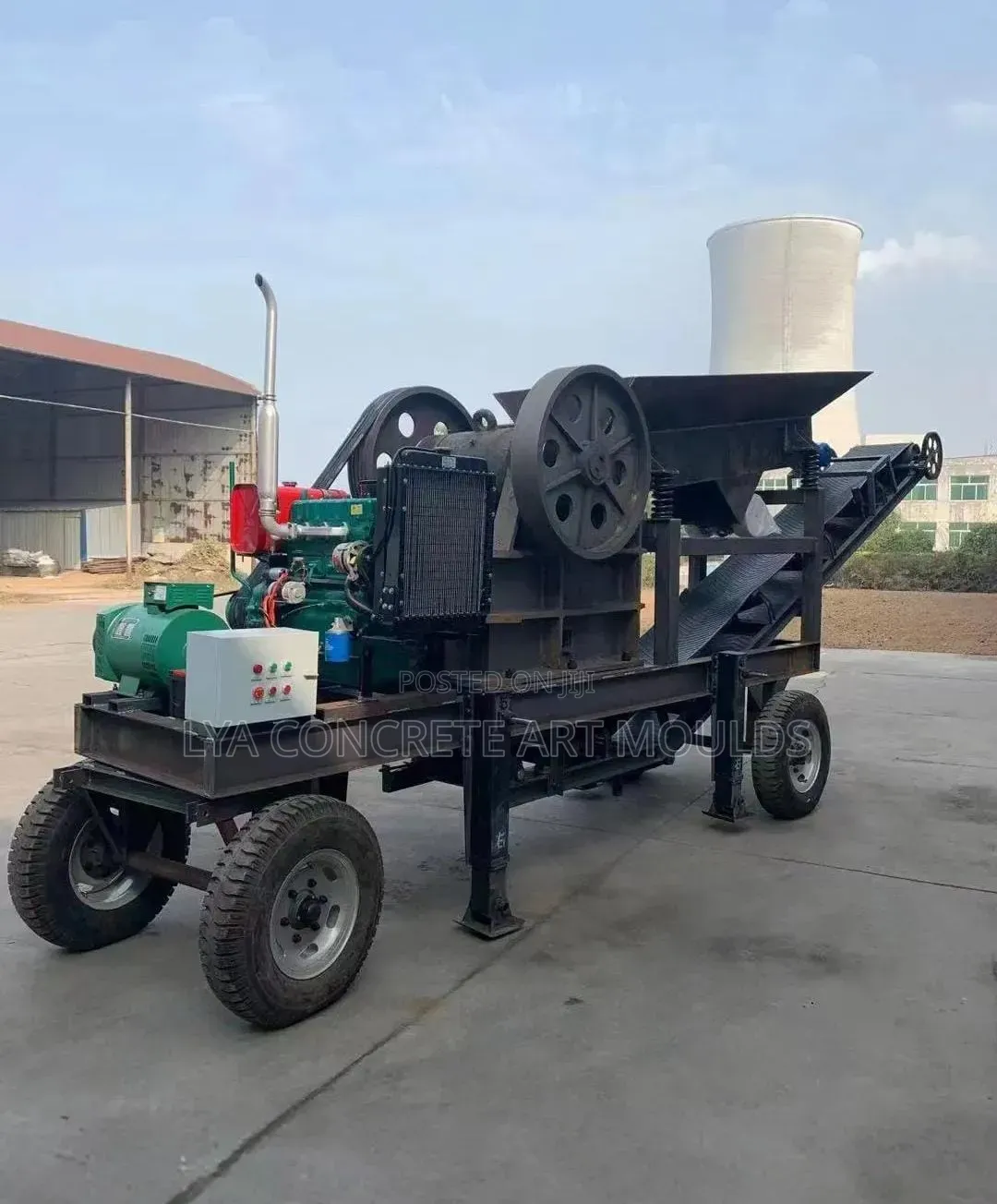 Mobile Crusher