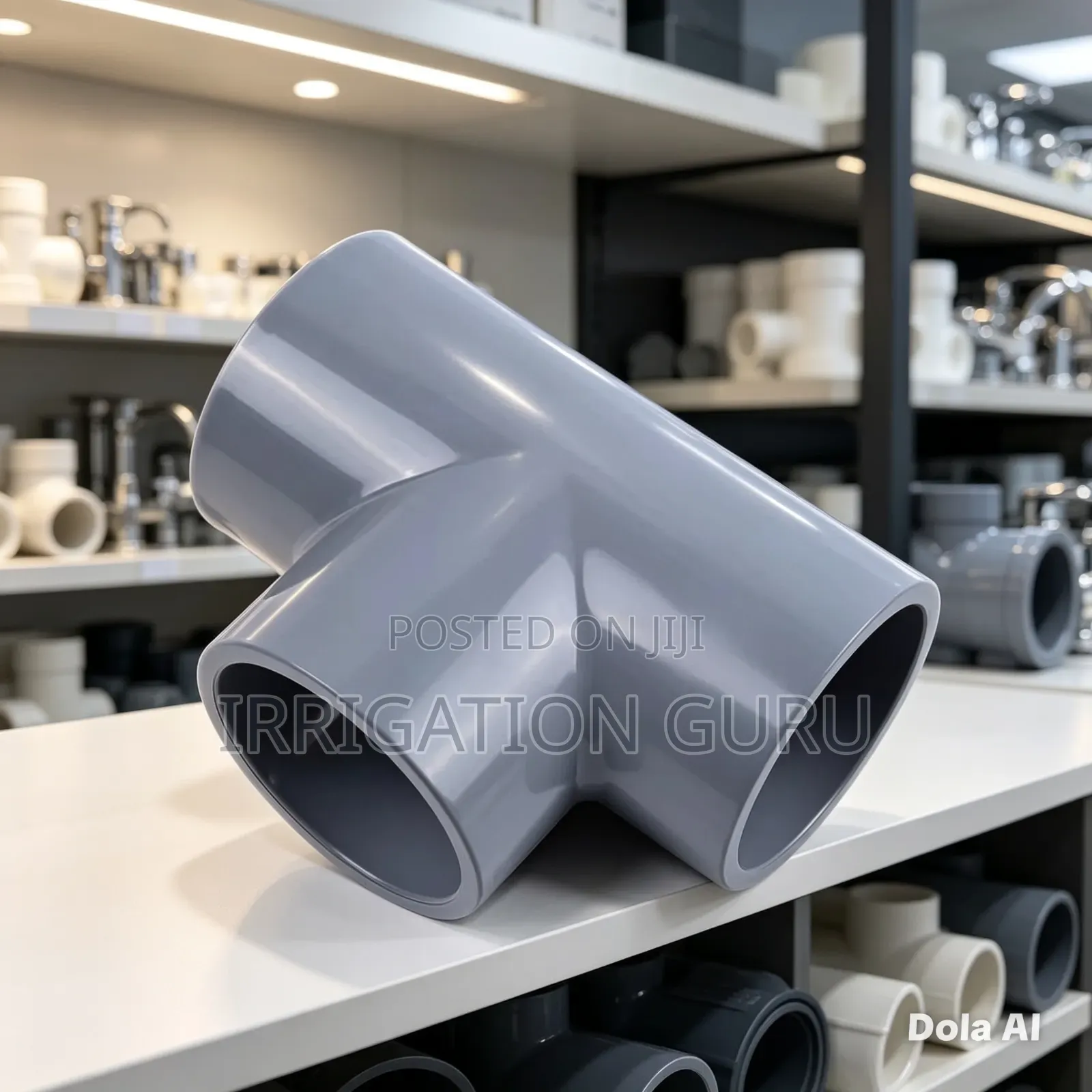 PVC Duct Tee