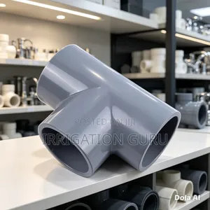 PVC Duct Tee