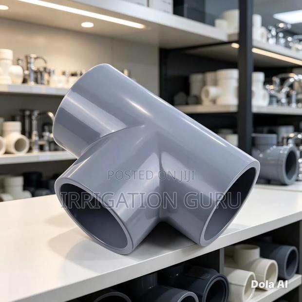 PVC Duct Tee