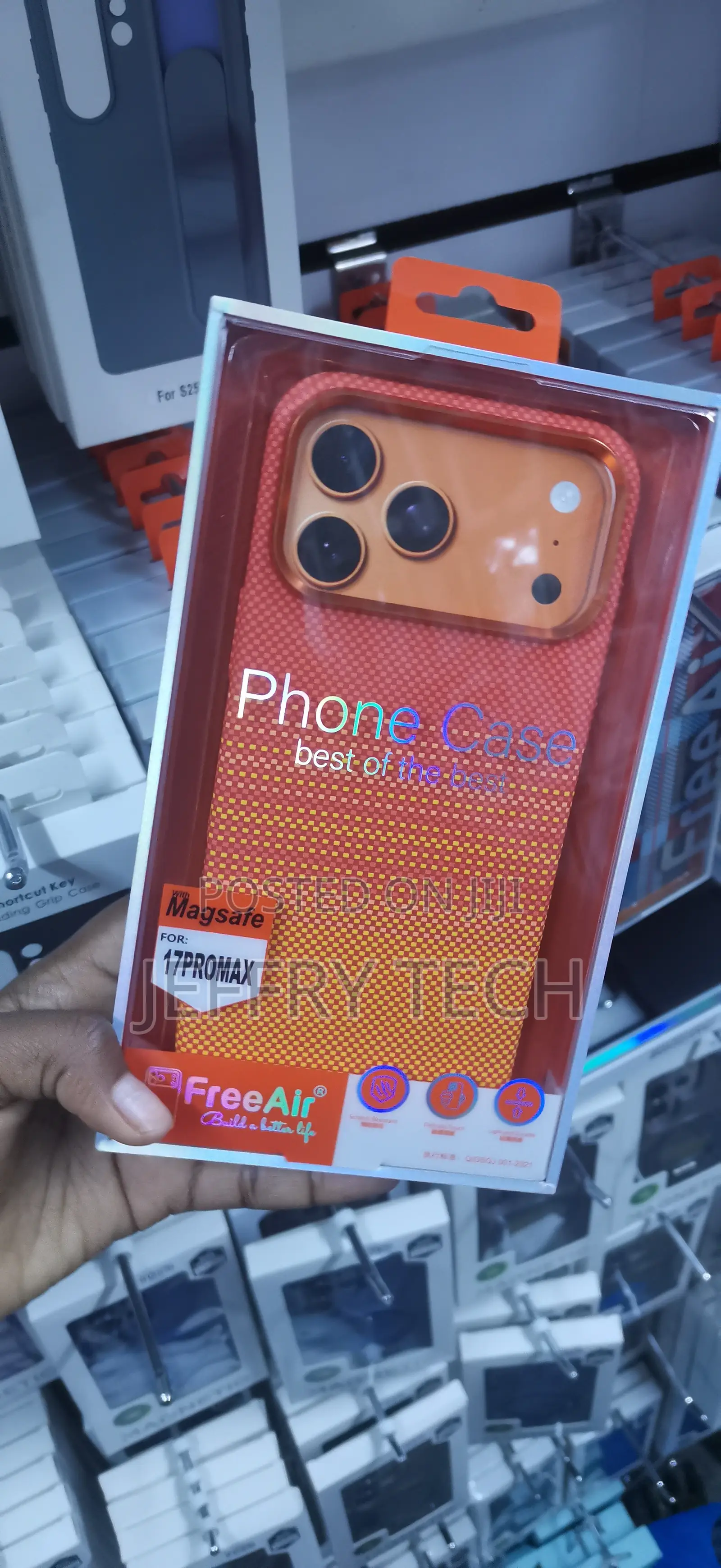 Freeair Magsafe Phone Case Designed for the Apple iPhone 17 Pro