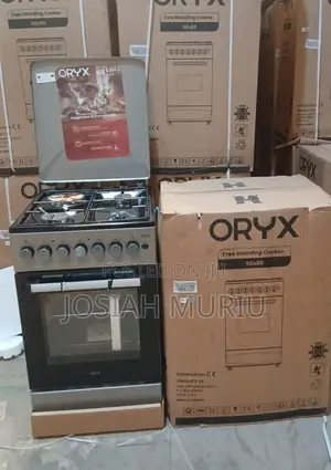 Mika Oryx Standing Cooker 50cm X 60cm 3+1