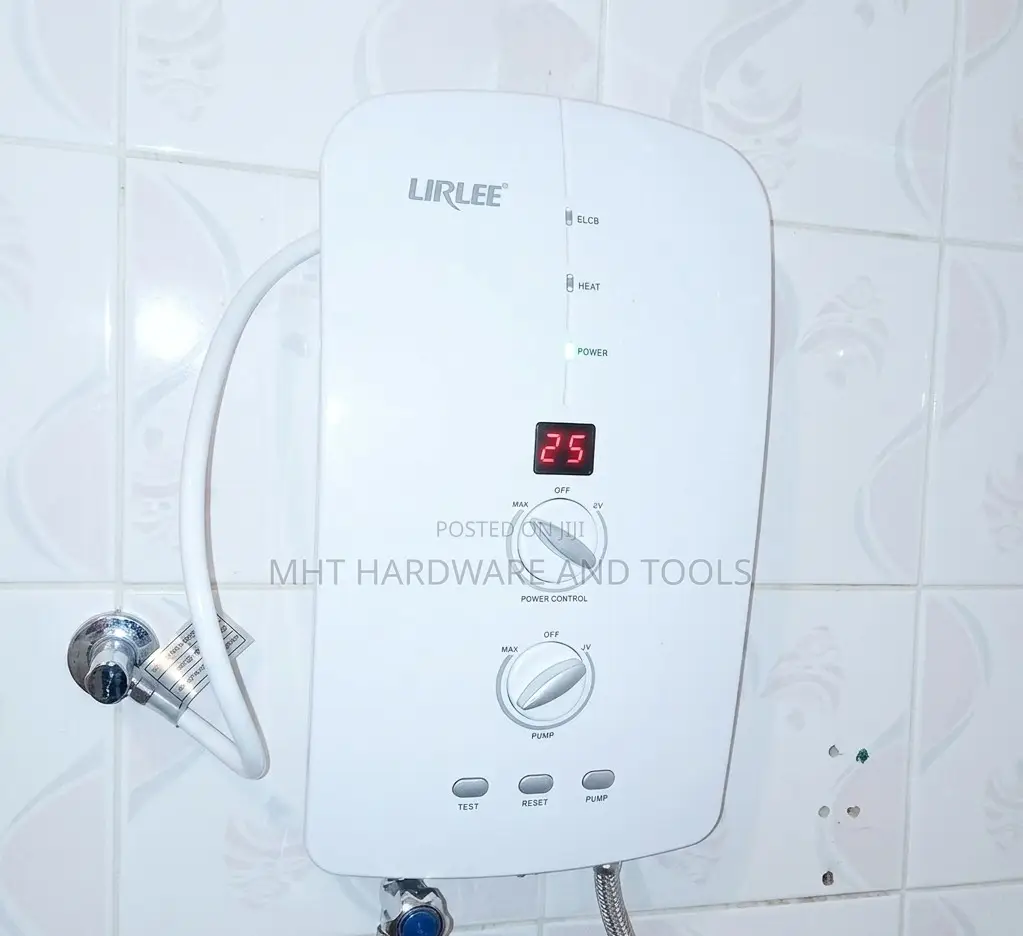 Lirlee Instant Shower Heater