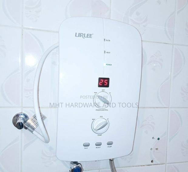 Lirlee Instant Shower Heater - thumbnail 2