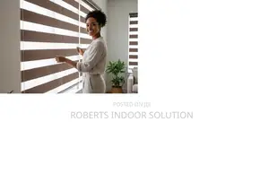 Two-in-One Sheer Solid Window Shade Blinds