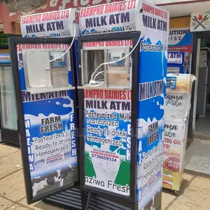 300 Liters Milk Atm