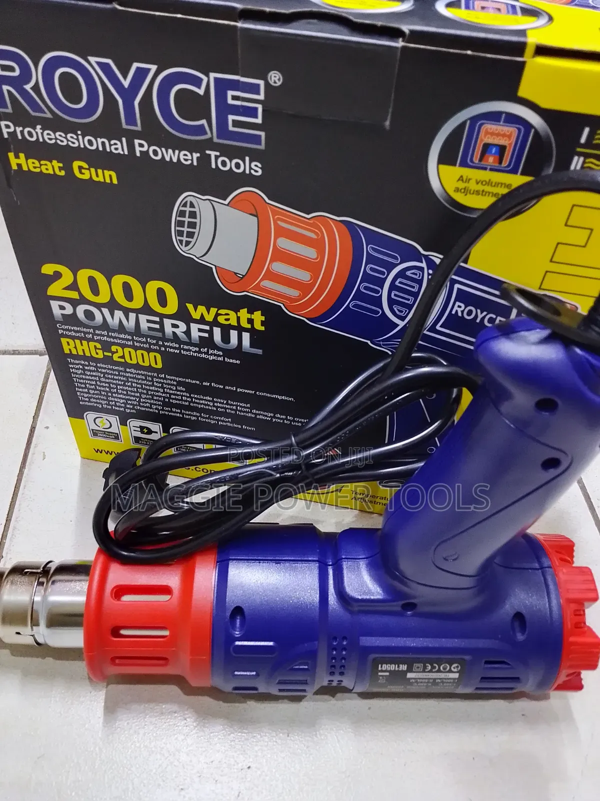 Highly Recommend and Affordable Royce Heat Gun/ 2000w Heat Gun