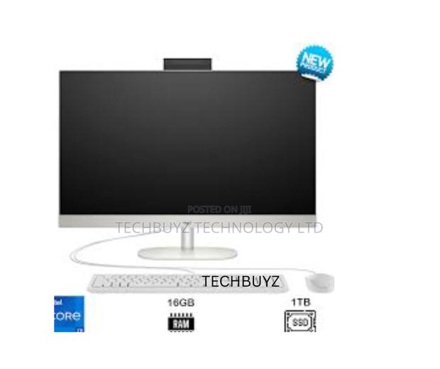 New Desktop Computer HP AiO 27 16GB Intel Core i7 SSD 1T - thumbnail 3