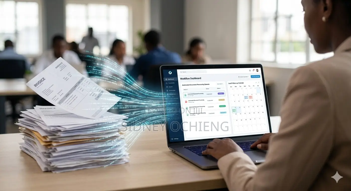 Save Time in Your Business With Ai Workflow Automation