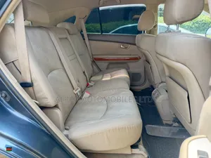Toyota Harrier 2007 Blue