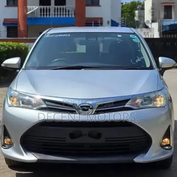 Toyota Corolla Fielder 2020 Silver