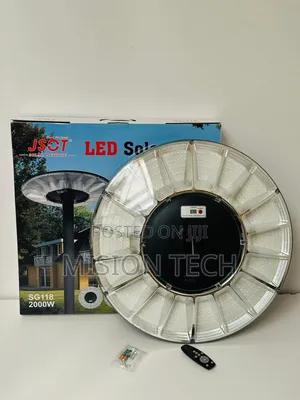 Jsot 2000w Led Solar Light 