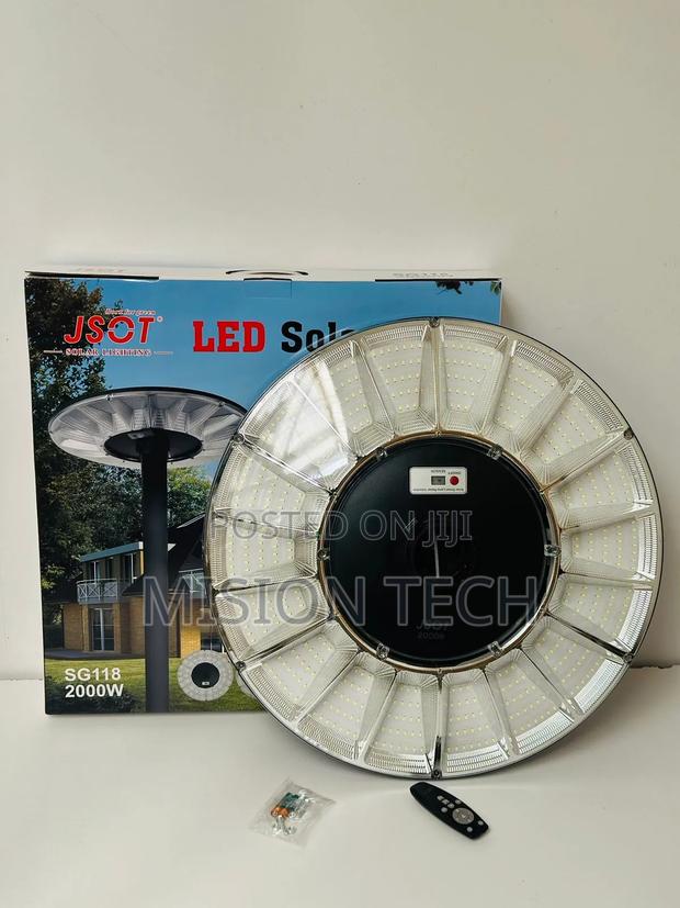 Jsot 2000w Led Solar Light 