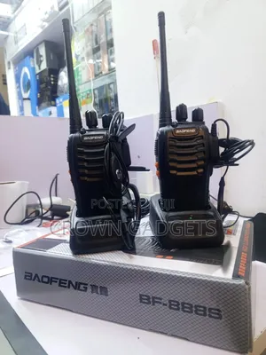 Baofeng 888s .5km Rangecradio Call