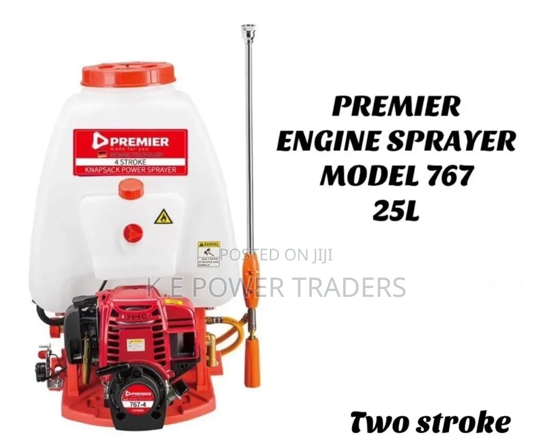 Petrol Engine 25 Litre Knapsack Sprayer