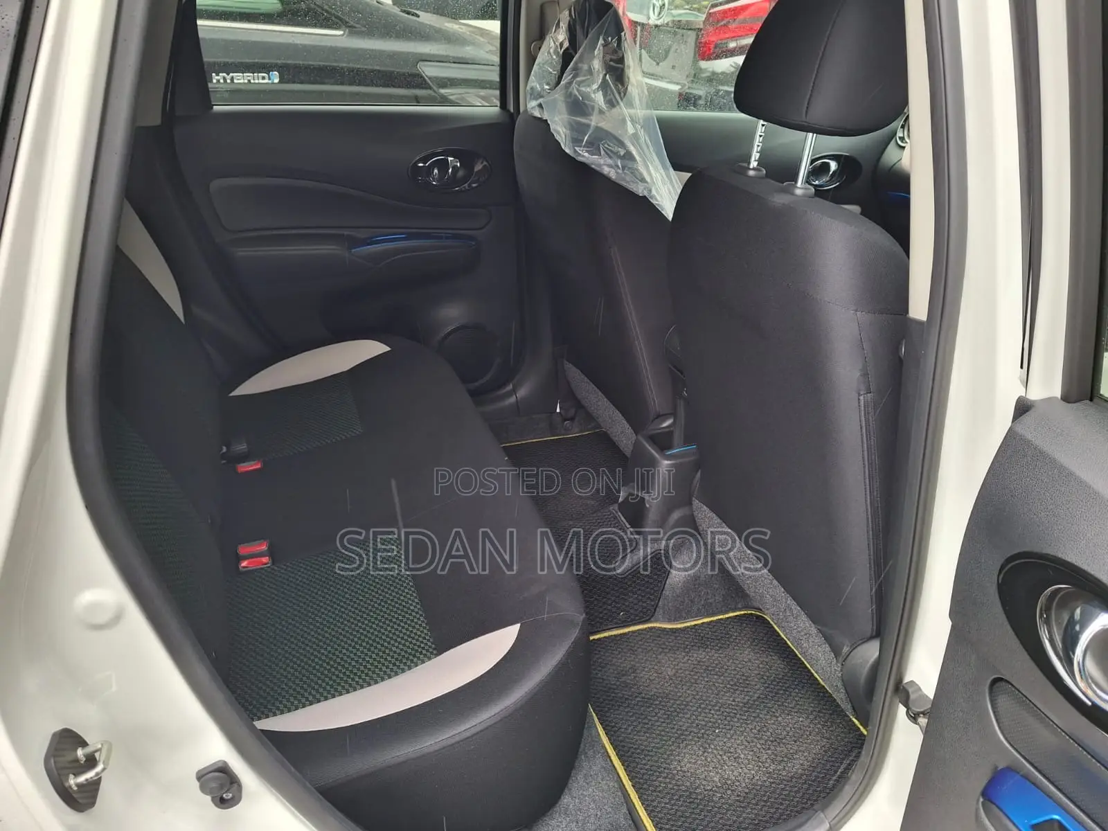 Nissan Note 2019 Off white
