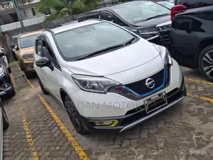 Nissan Note 2019 Off white