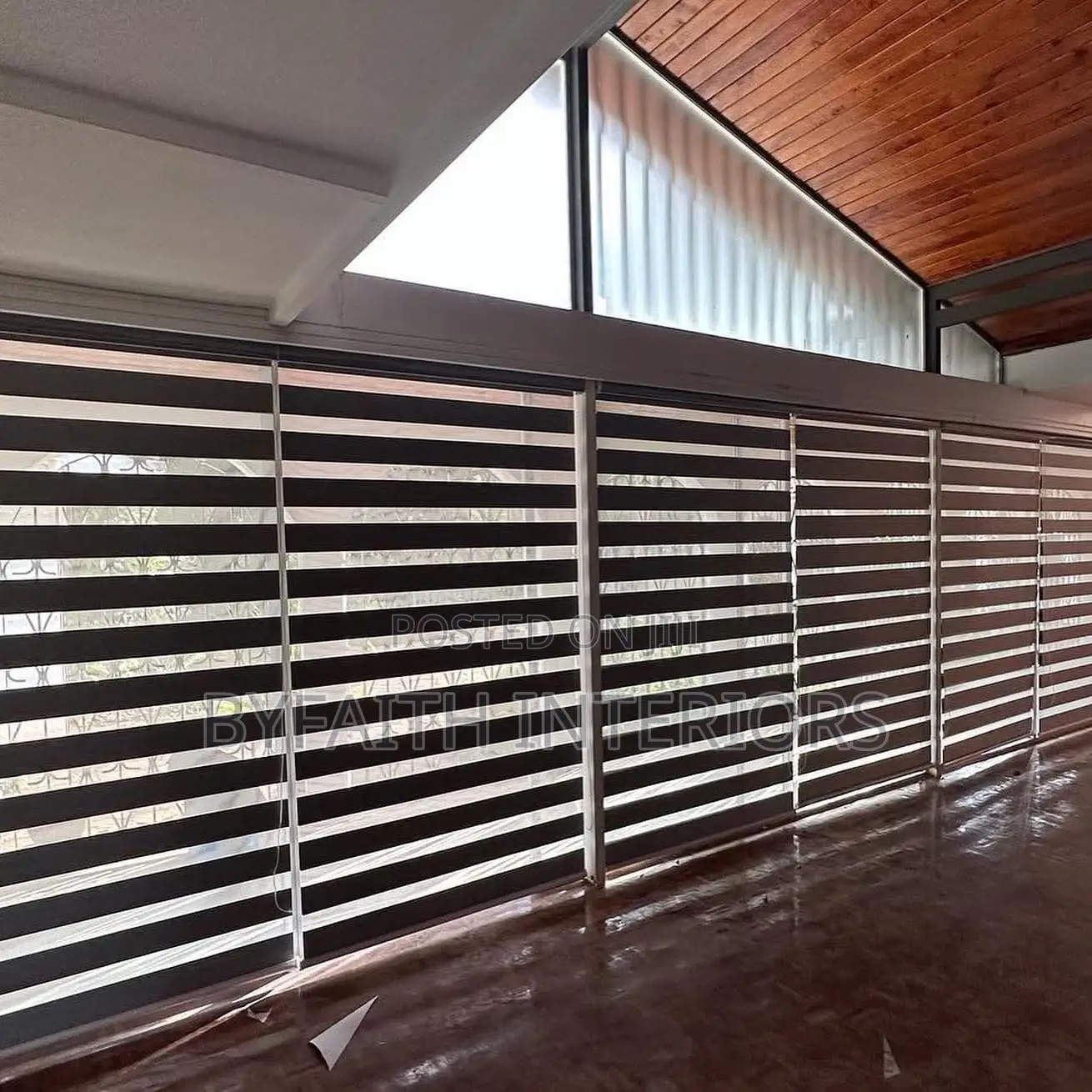 Modern Office Curtains