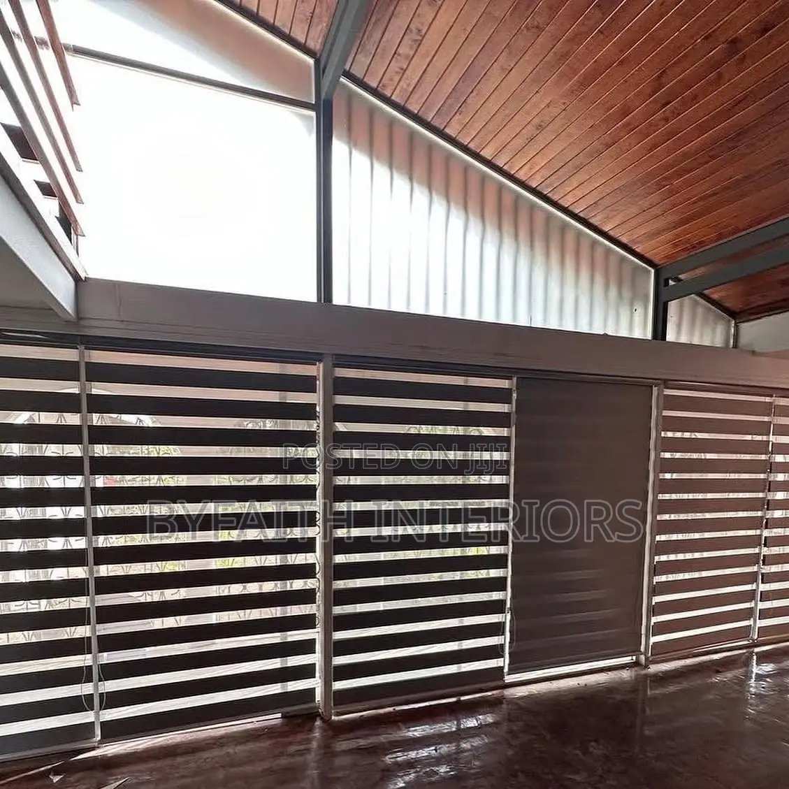 Modern Office Curtains