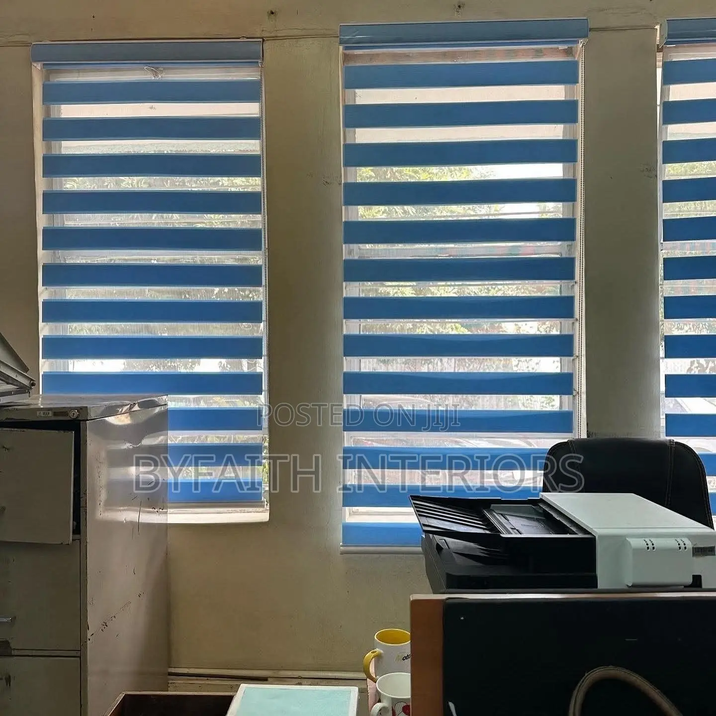 Modern Office Curtains
