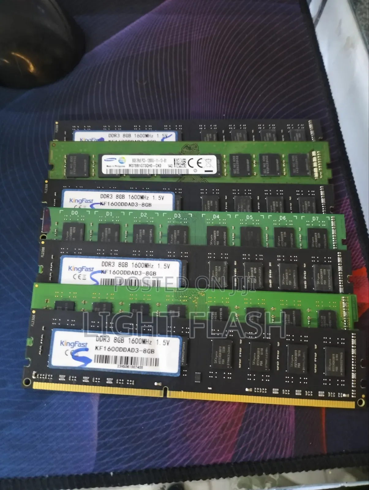 8gb Pc3l Desktop Rams