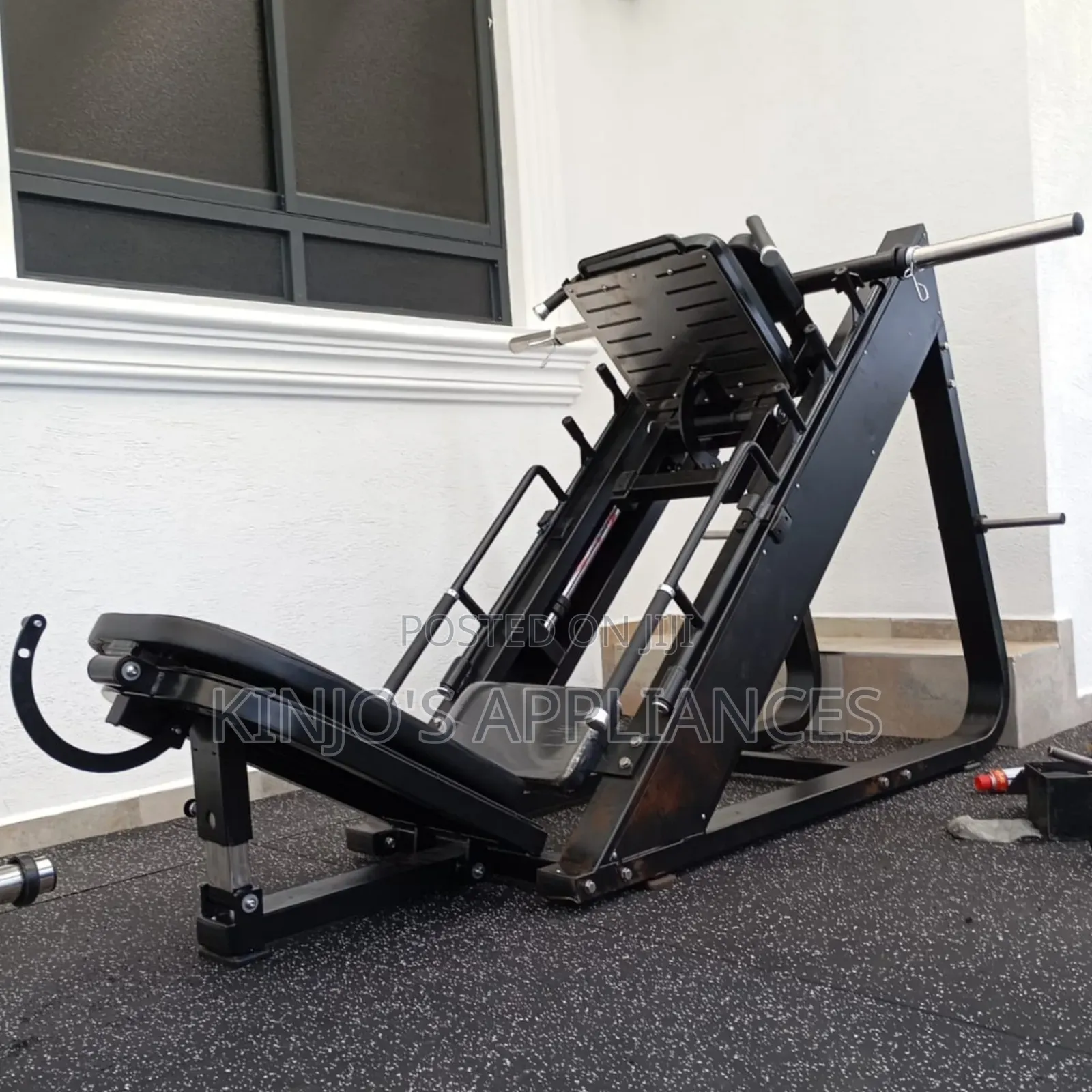 Heavy Duty Leg Press With a Hack Squat Machine Available at 220000