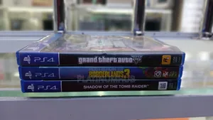 Used Action-Adventure Games Ps4
