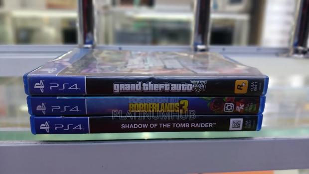 Used Action-Adventure Games Ps4