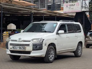 Toyota Succeed 2015 White