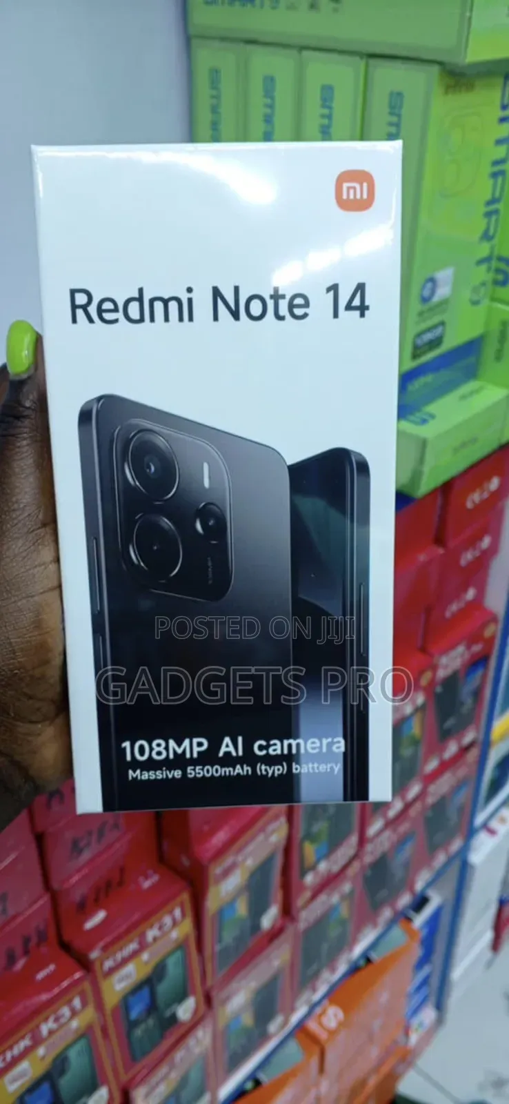 New Xiaomi 14 256 GB Red