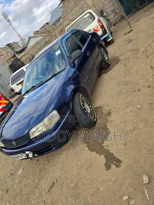 Toyota Corolla II 1999 Blue