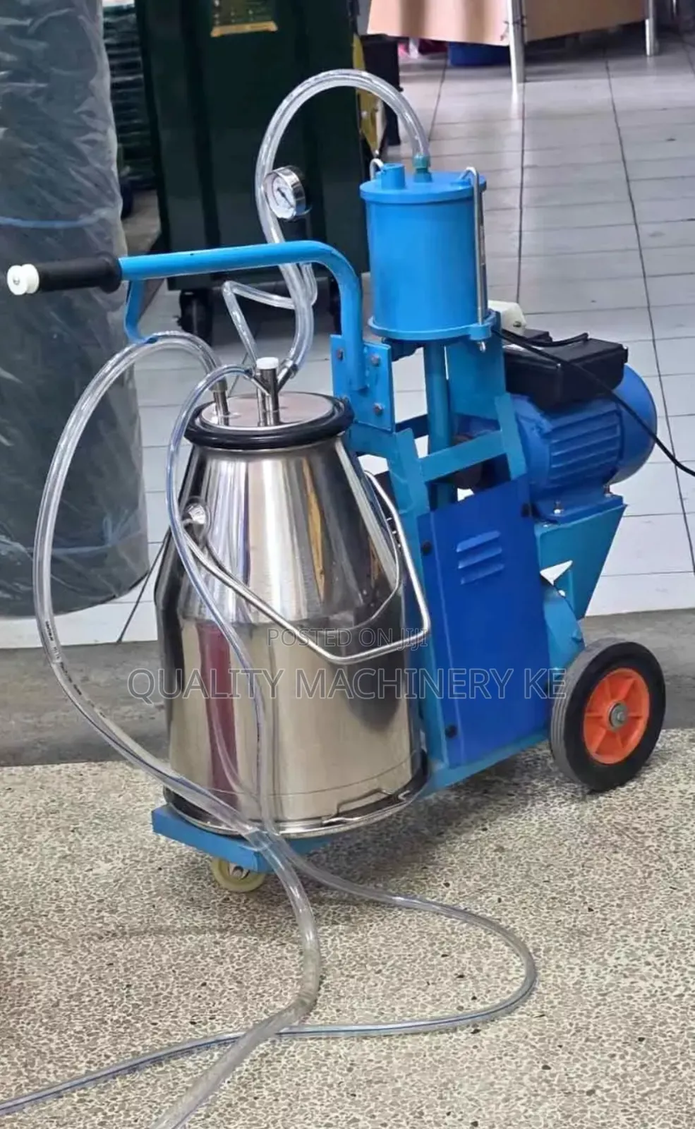 High-Performance Single Cow Milking Machine
