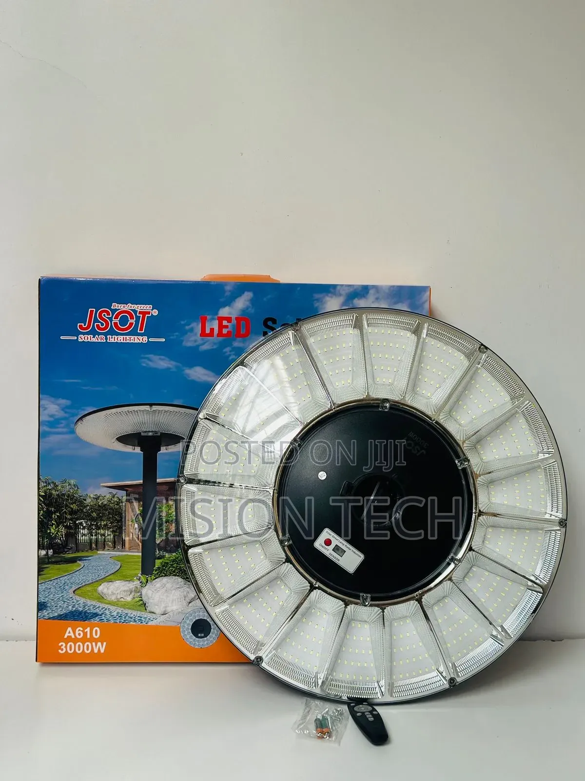 Jsot 3000w Led Solar Light 