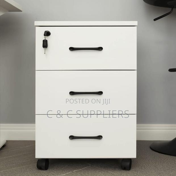 Office Desk Pedestal Storage Cabinet - thumbnail 2