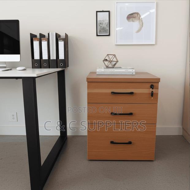 Office Desk Pedestal Storage Cabinet - thumbnail 3
