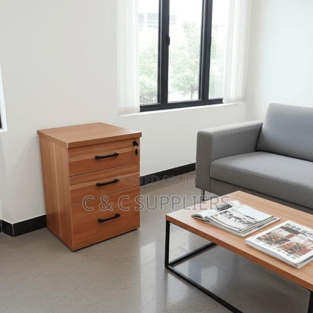 Office Desk Pedestal Storage Cabinet - thumbnail 4