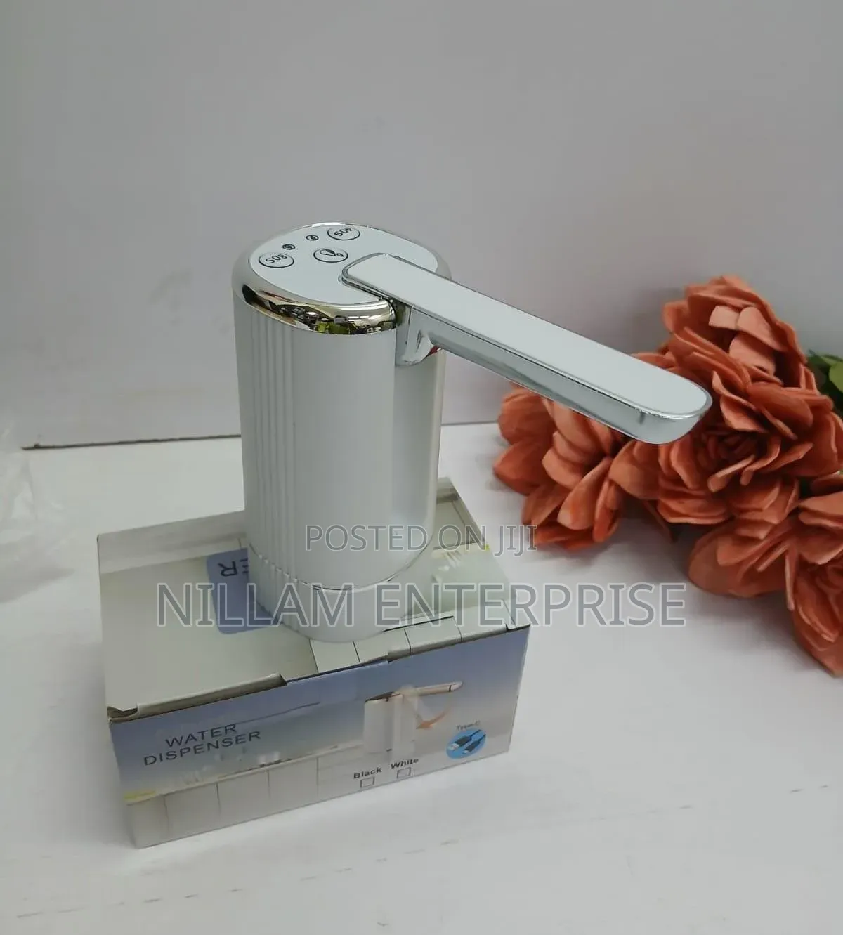 Rechargeable Automatic Water Pump
