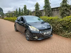 Peugeot 208 2014 Black