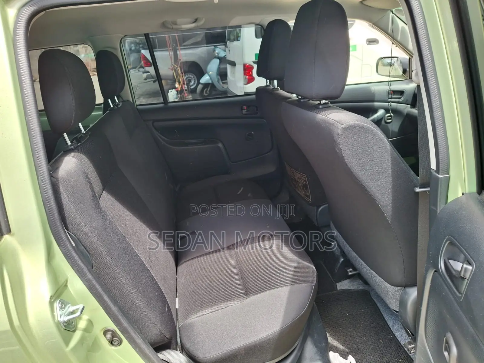 Toyota Succeed 2020 Green