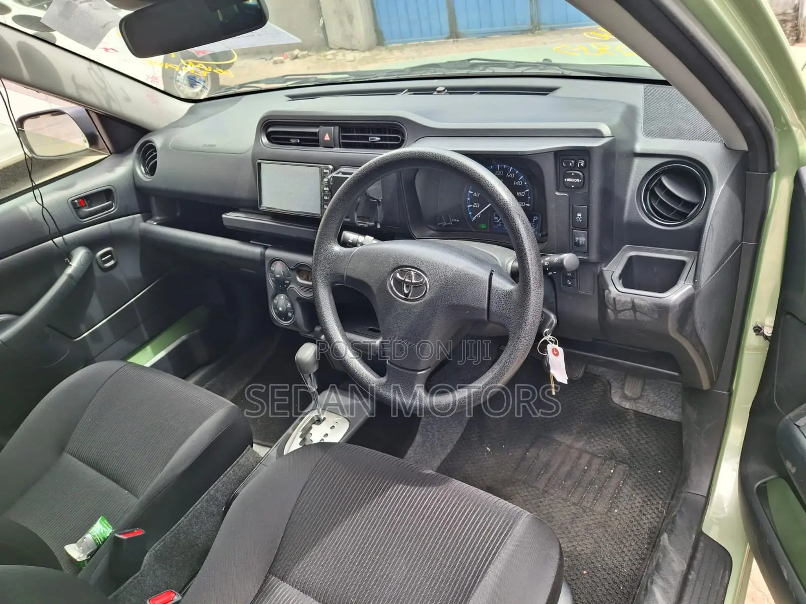Toyota Succeed 2020 Green