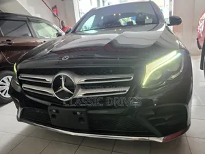 Mercedes-Benz GLC-Class 2019 Black