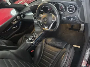 Mercedes-Benz GLC-Class 2019 Black