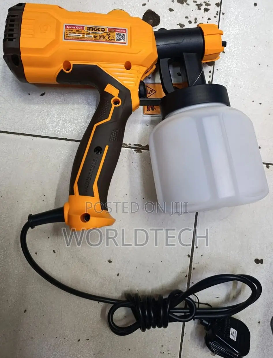 Ingco Electric Paint Spray Gun