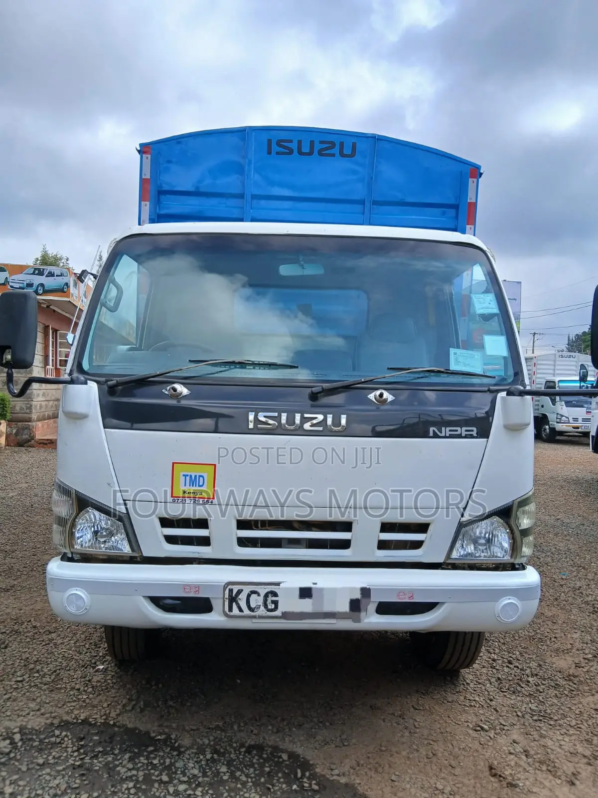 Isuzu NPR 2016
