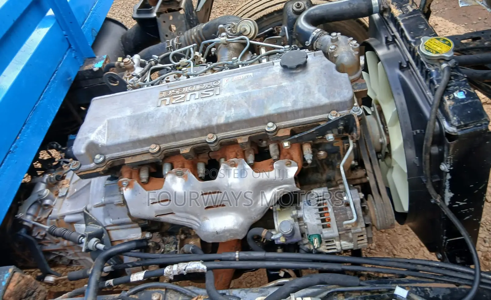 Isuzu NPR 2016