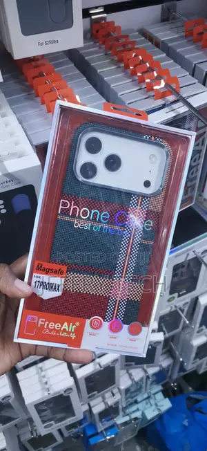 Freeair Magsafe Case for the iPhone 17 Pro Max