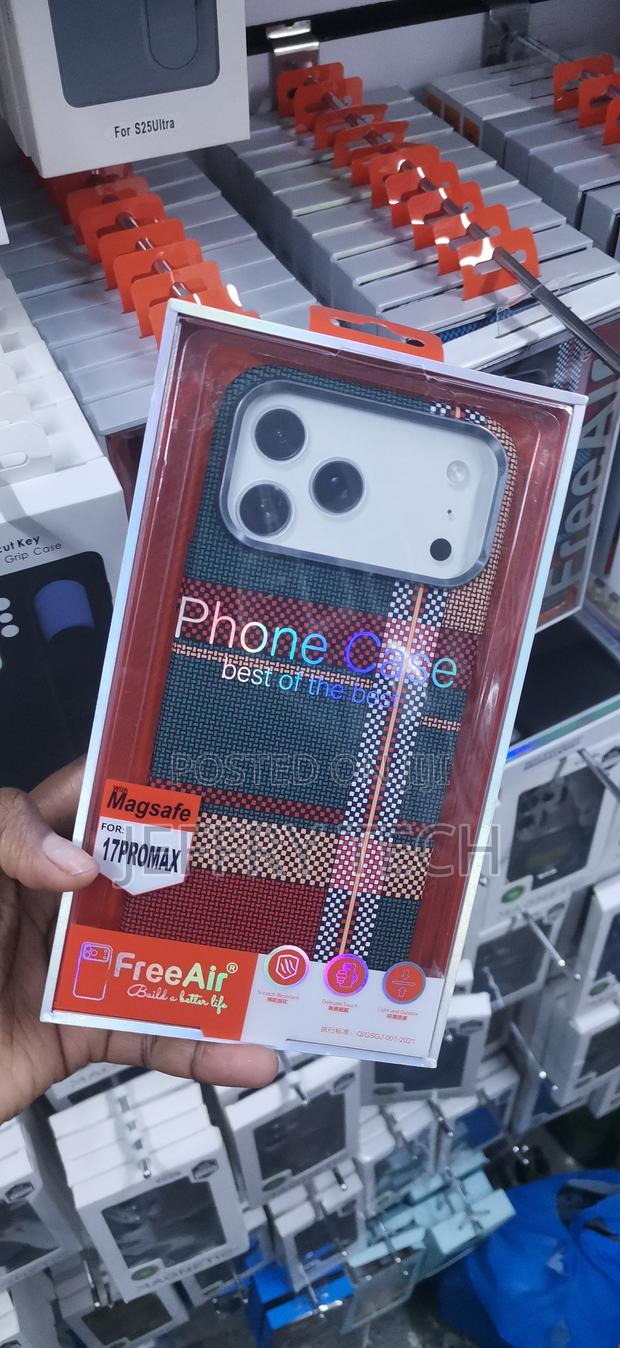 Freeair Magsafe Case for the iPhone 17 Pro Max - thumbnail 2