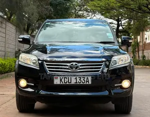 Toyota Vanguard 2012 Black