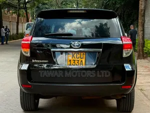 Toyota Vanguard 2012 Black